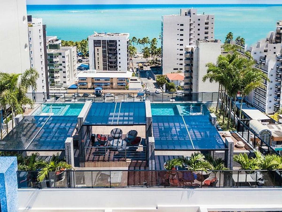 Edificio Time Apto 1309 Er Hospedagens Apartment Maceio  Bagian luar foto