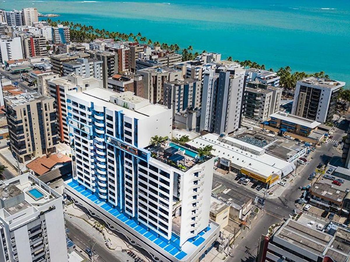 Edificio Time Apto 1309 Er Hospedagens Apartment Maceio  Bagian luar foto