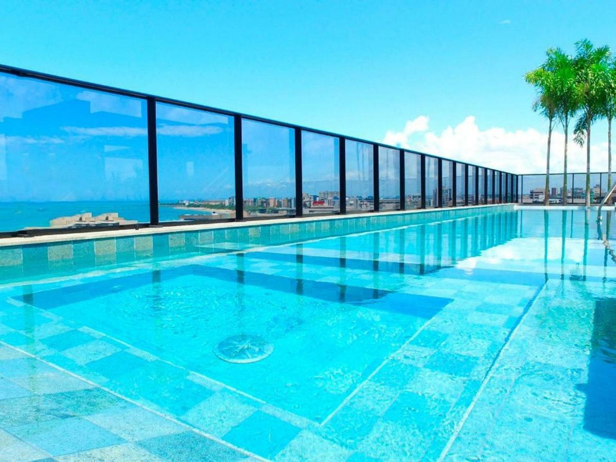 Edificio Time Apto 1309 Er Hospedagens Apartment Maceio  Bagian luar foto